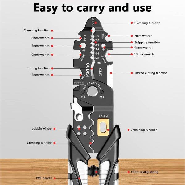 25 In 1 Multi-function Hand Tool