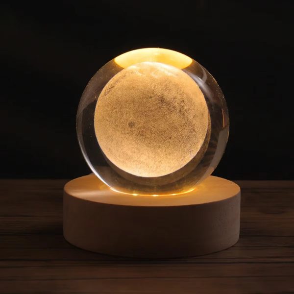 Planetary Earth Moon Ball Lamp Earth