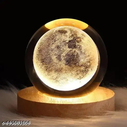 Planetary Earth Moon Ball Lamp Earth