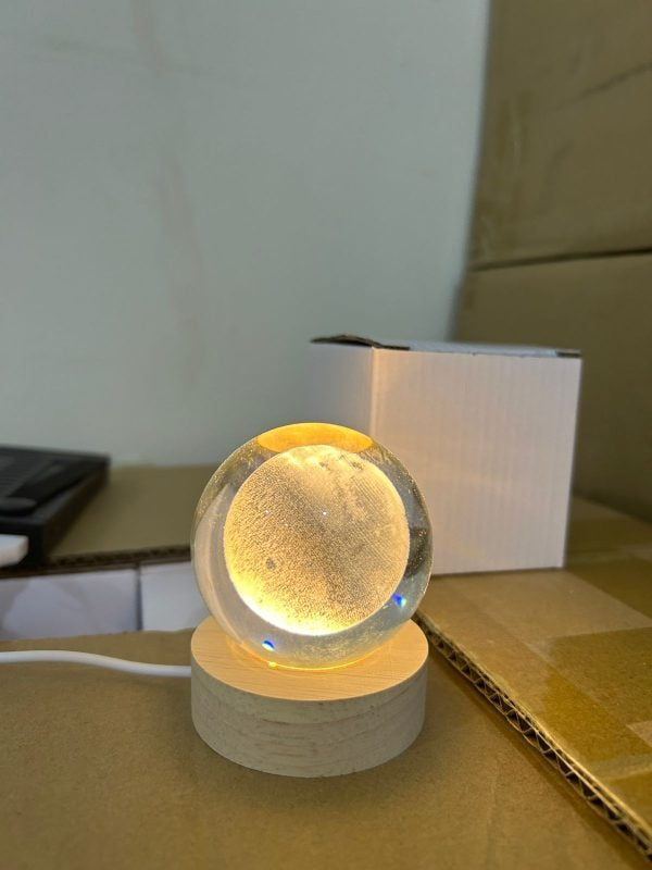 Planetary Earth Moon Ball Lamp Earth