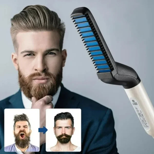 Electric Hair Comb Hair Styler For Men
