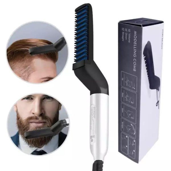 Electric Hair Comb Hair Styler For Men