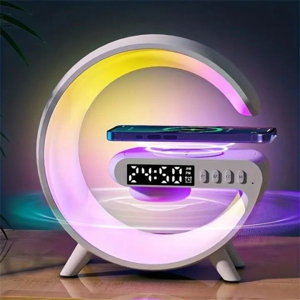 Modern Lamp Bluetooth Speaker Wireless Charging