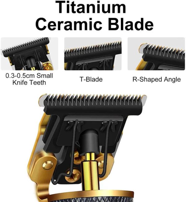 Trimmer And Hair Clipper Cutting Machine For Men