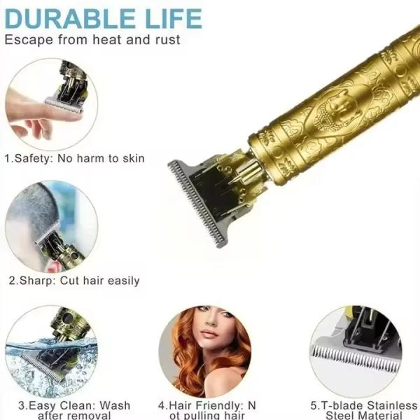 Trimmer And Hair Clipper Cutting Machine For Men