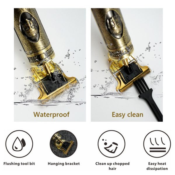 Trimmer And Hair Clipper Cutting Machine For Men