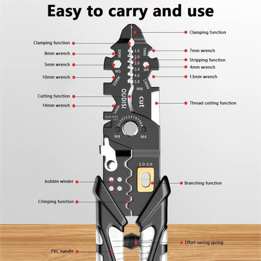 25 In 1 Multi-function Hand Tool