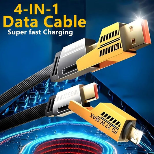 4-in-1 Multi Usb Charging Cable