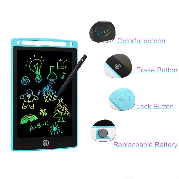 8.5 Inch Lcd Writing Tablet For Kids – Digital Drawing Pad
