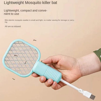 Mini Usb Electric Mosquito Racket, Rechargeable