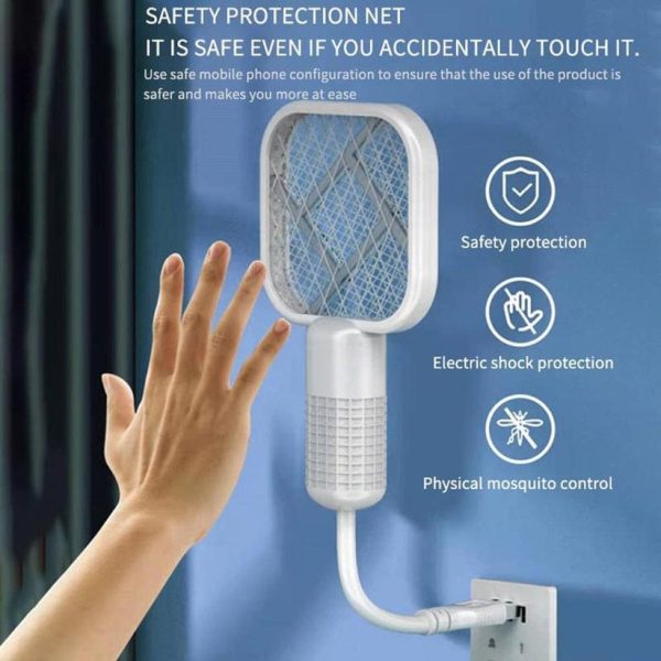 Mini Usb Electric Mosquito Racket, Rechargeable