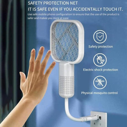Mini Usb Electric Mosquito Racket, Rechargeable