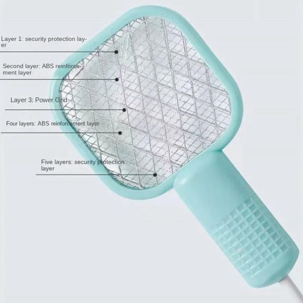 Mini Usb Electric Mosquito Racket, Rechargeable