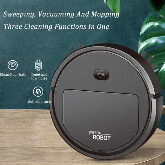 Portable Wireless Smart Mini Sweeping Robot